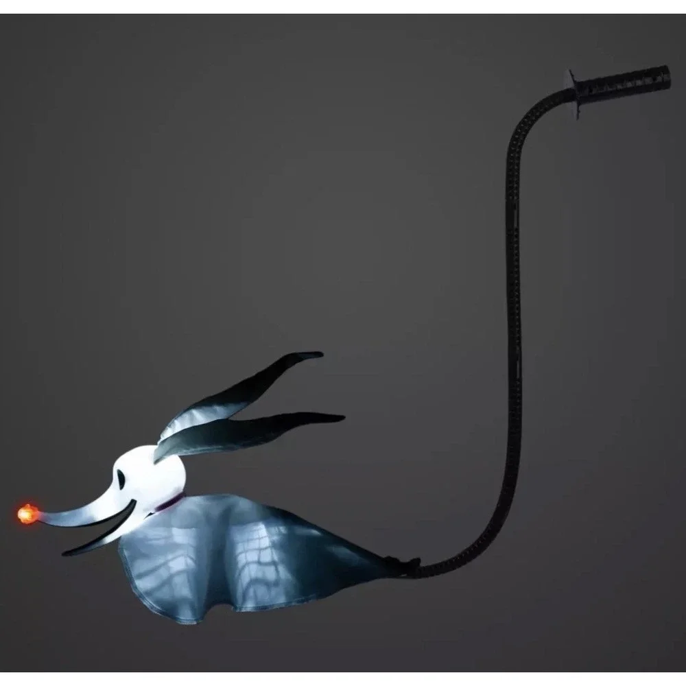 Disney Parks The Nightmare Before Christmas Zero Light-Up Figure on Leash